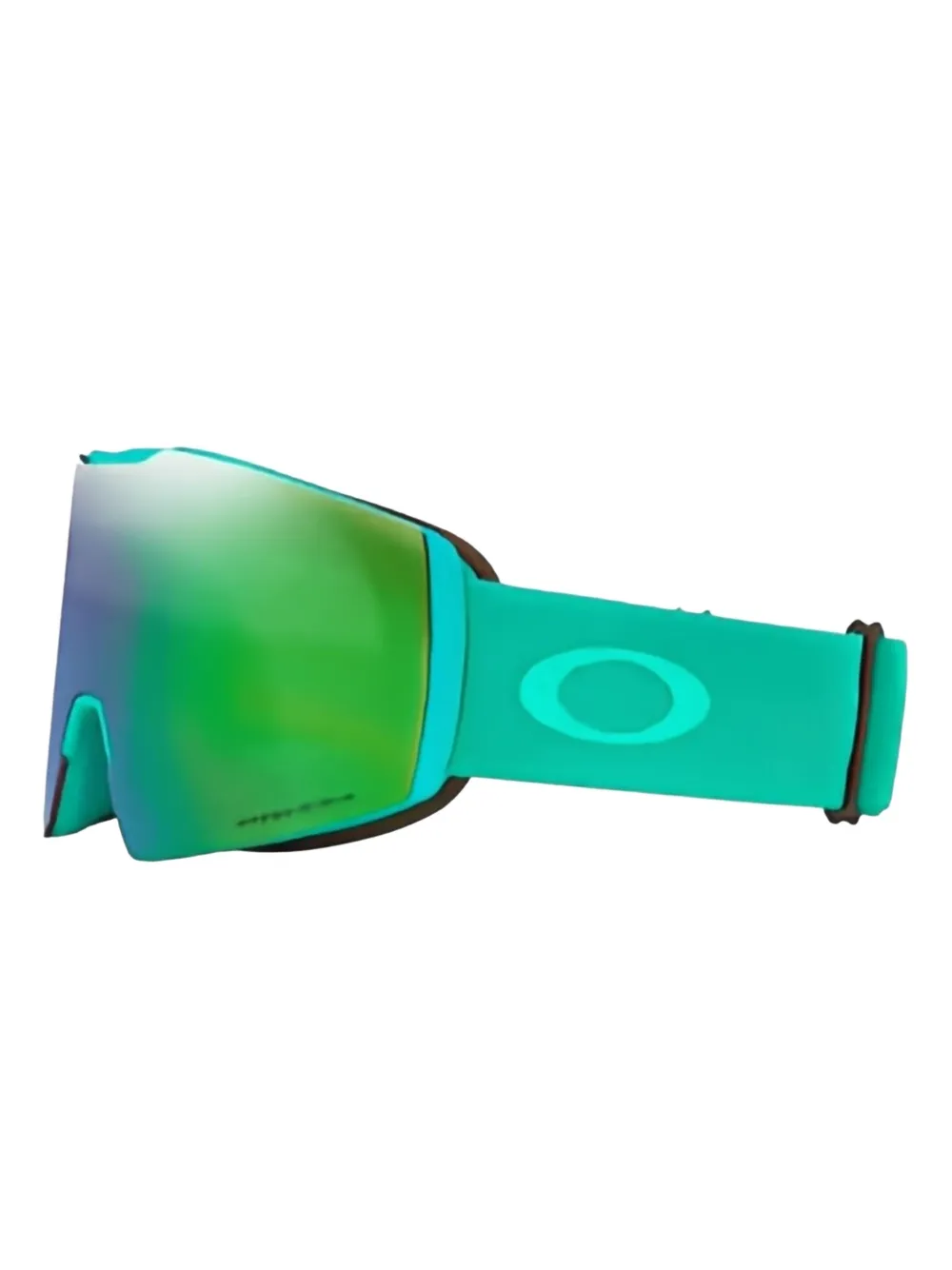 Oakley Fall Line L skibril met groene lenzen