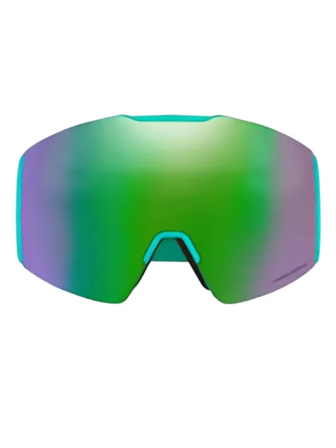 Oakley Fall Line L green-lens snow goggles