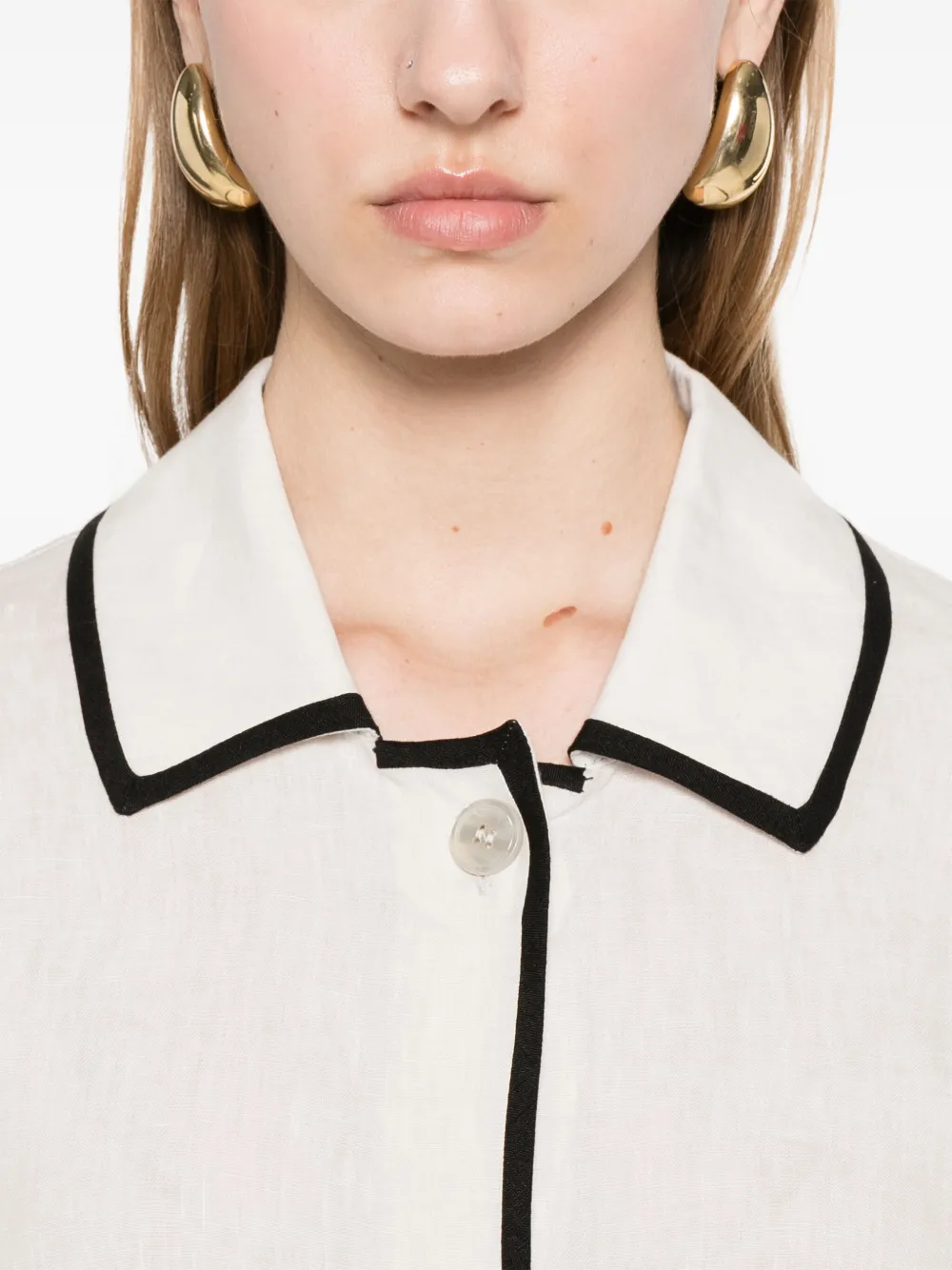 'S Max Mara Marilu blouse Wit