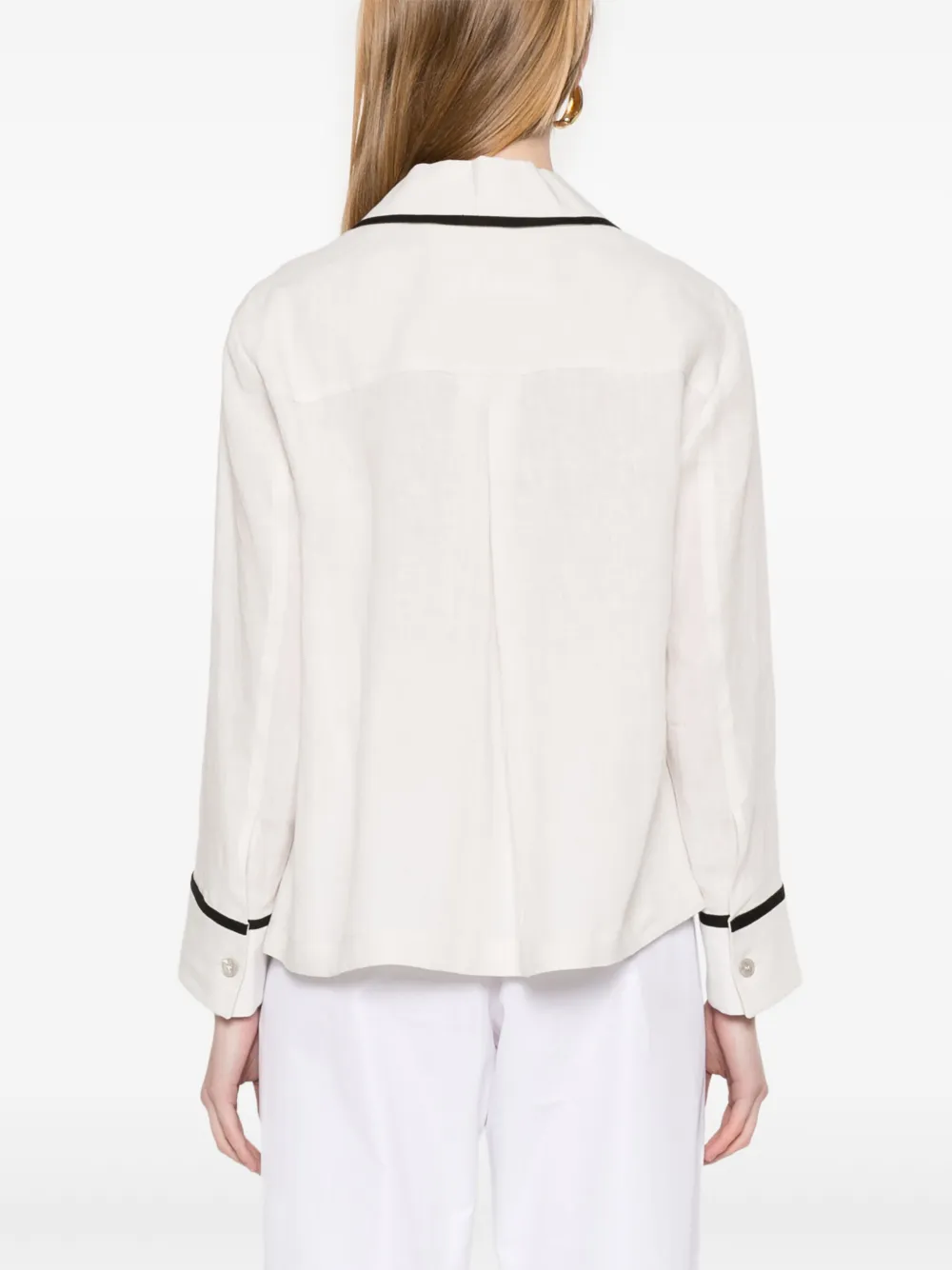 'S Max Mara Marilu blouse Wit