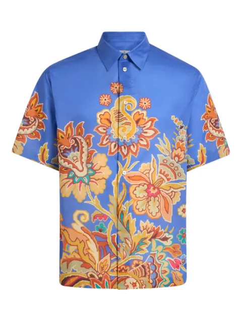 ETRO コットン シャツ