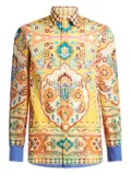 ETRO graphic-print shirt - Yellow