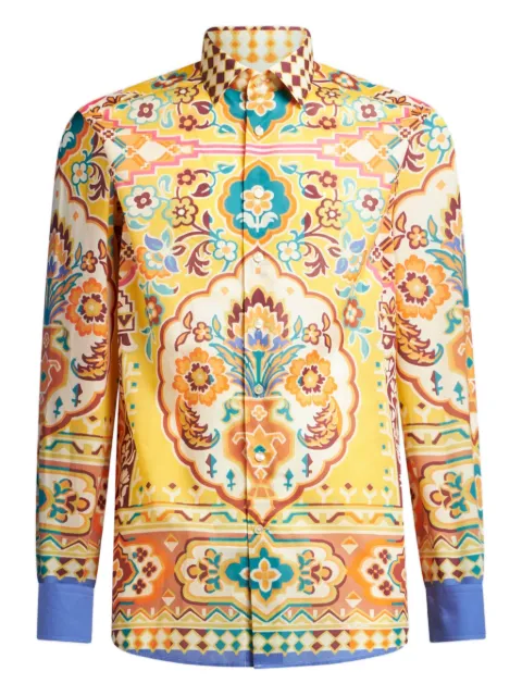 ETRO graphic-print shirt