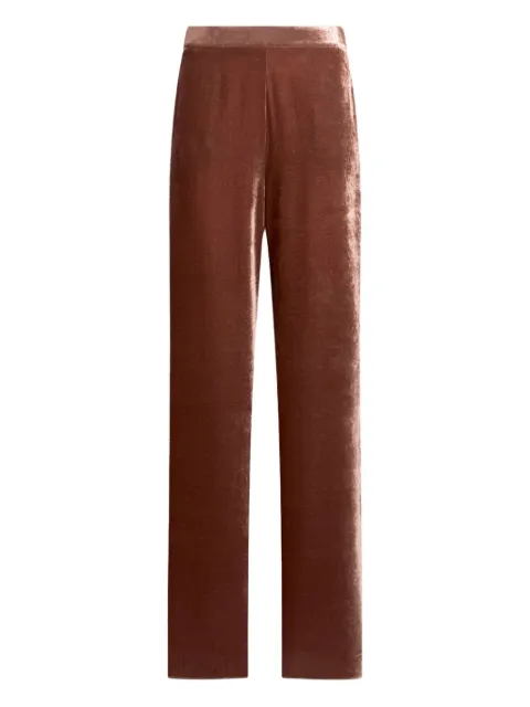 ETRO بنطال فضفاض مخملي