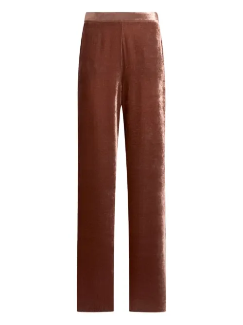 Pantalon palazzo en velours - ETRO - Modalova