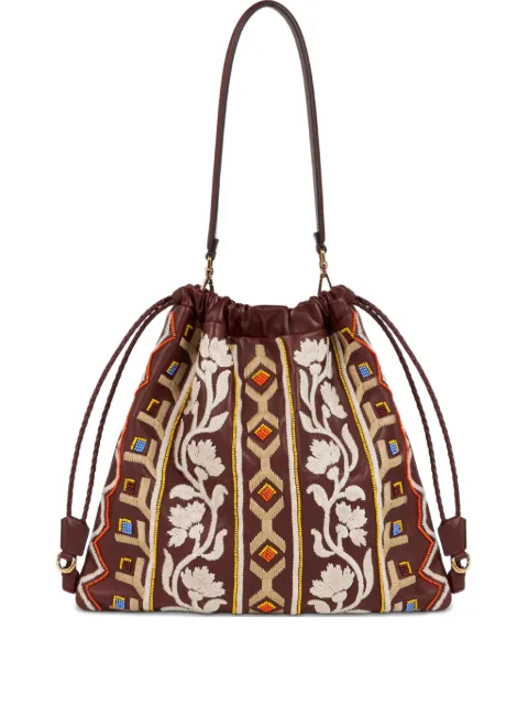 ETRO شنطة كتف 'كاليسبيرا' متوسطة
