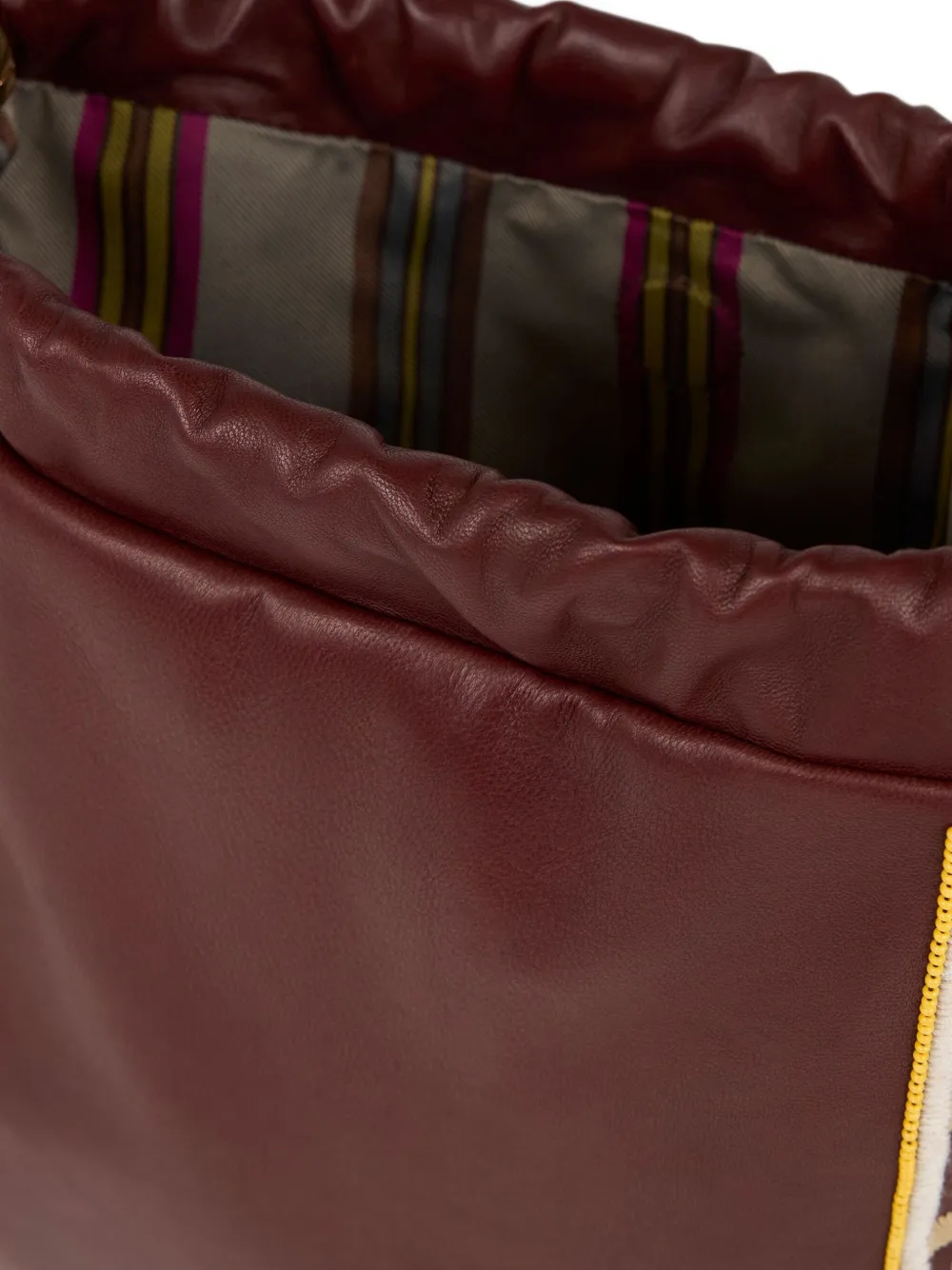 ETRO Kalispera medium schoudertas Bruin