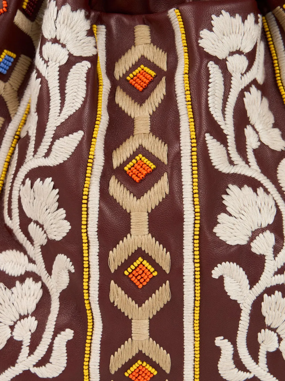 ETRO Kalispera medium schoudertas Bruin