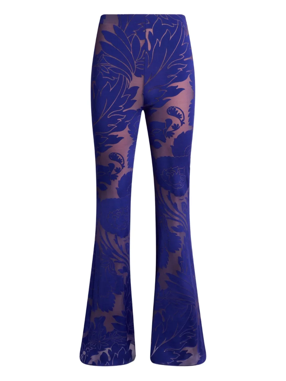 ETRO Flared broek Blauw