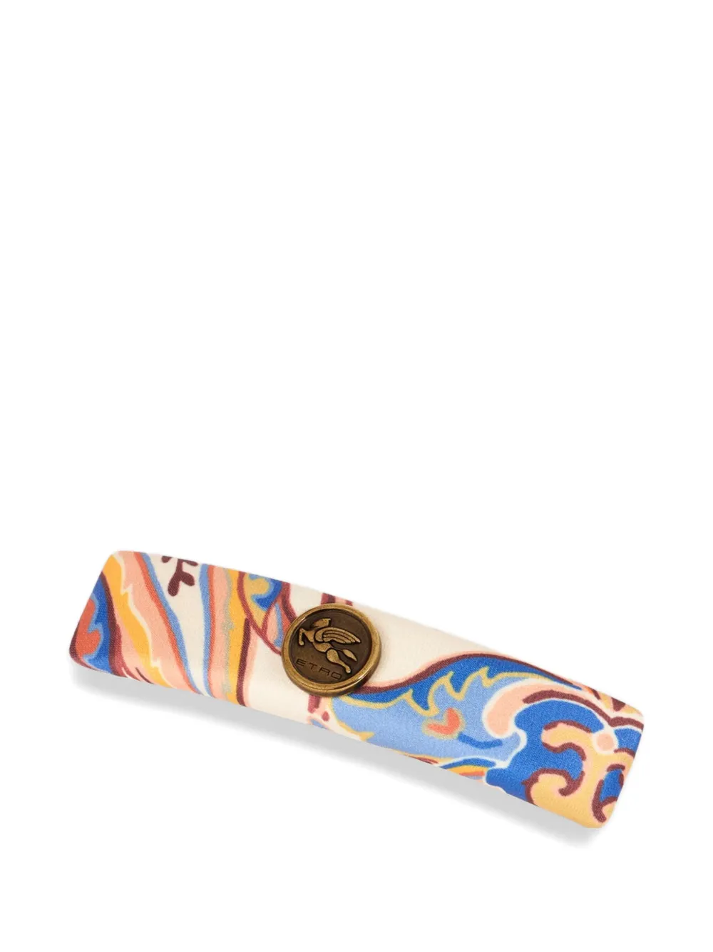 ETRO Pegasus haarclip Beige