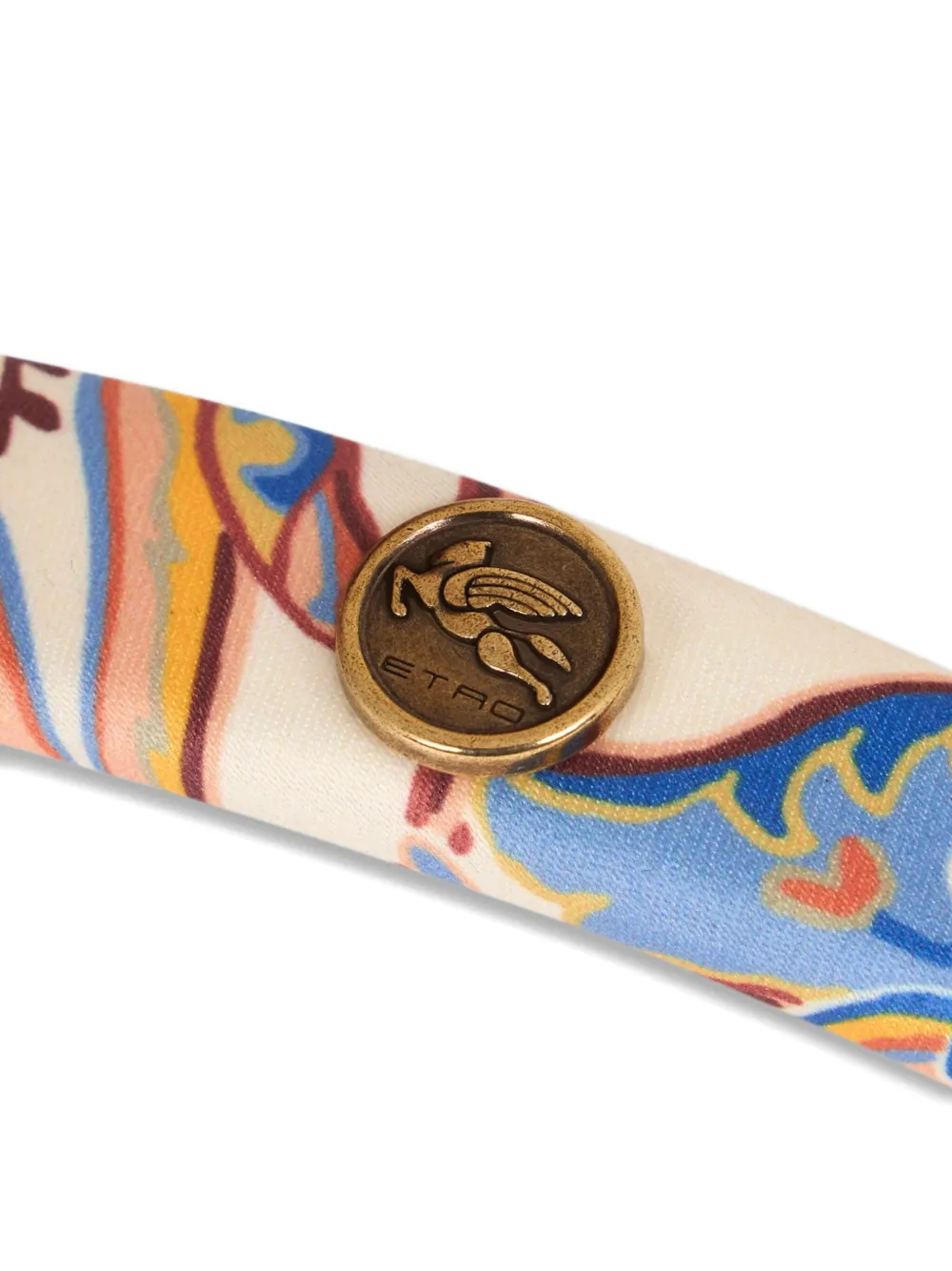 ETRO Pegasus haarclip Beige