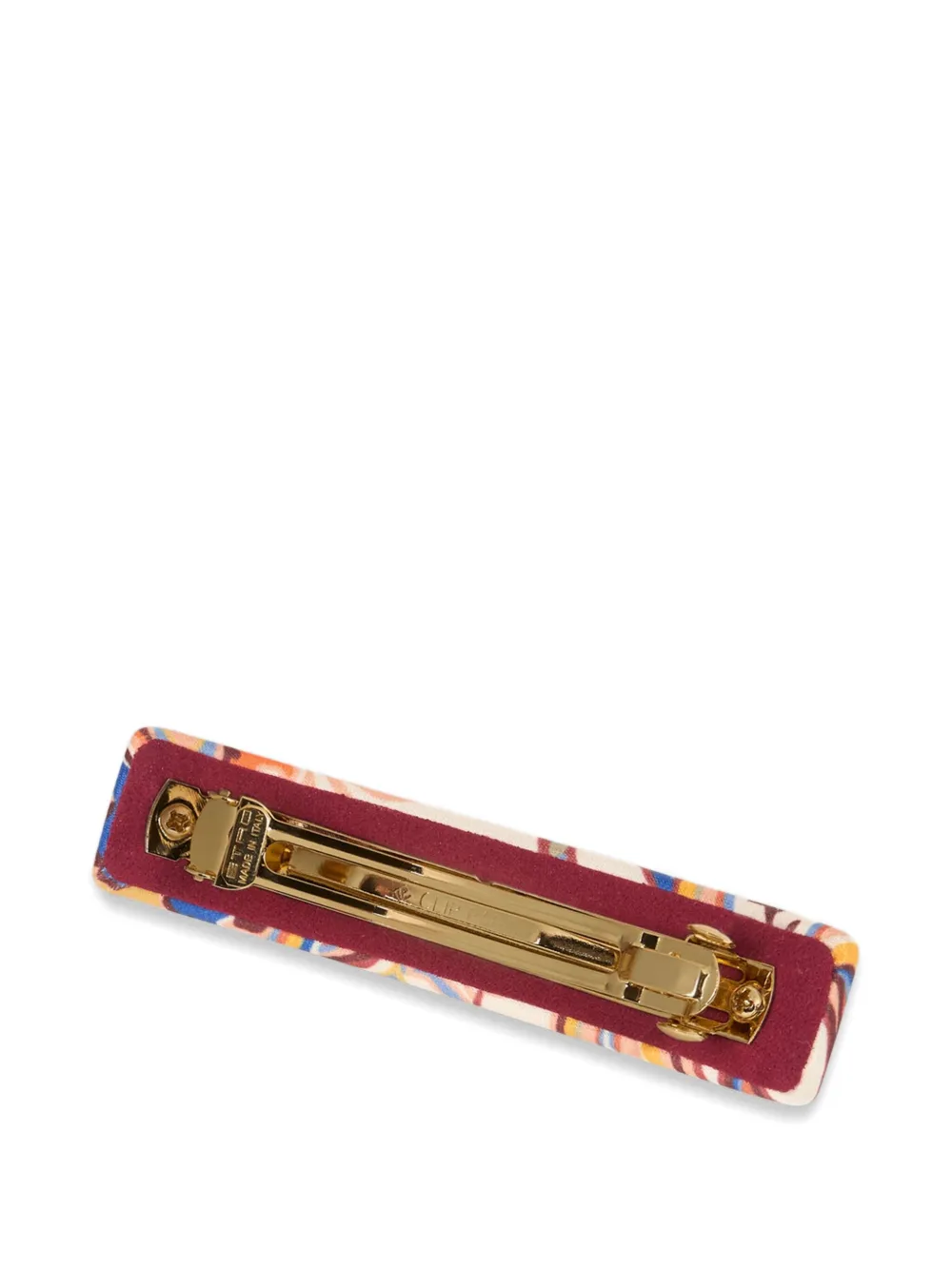 ETRO Pegasus haarclip Beige