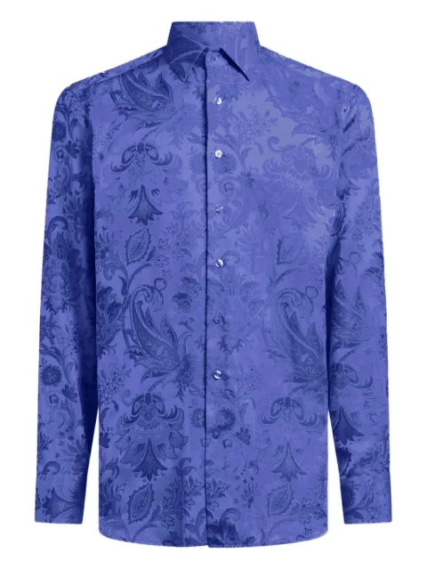 ETRO ジャカード シャツ