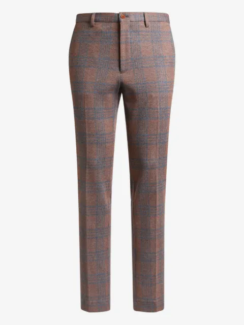 ETRO チェック パンツ