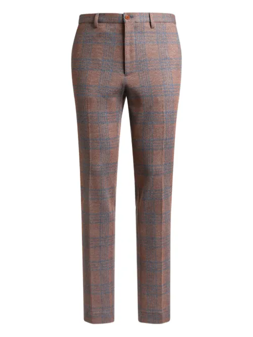 ETRO pantalon à carreaux - Orange - ETRO - Modalova