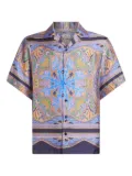 ETRO graphic-print shirt - Purple