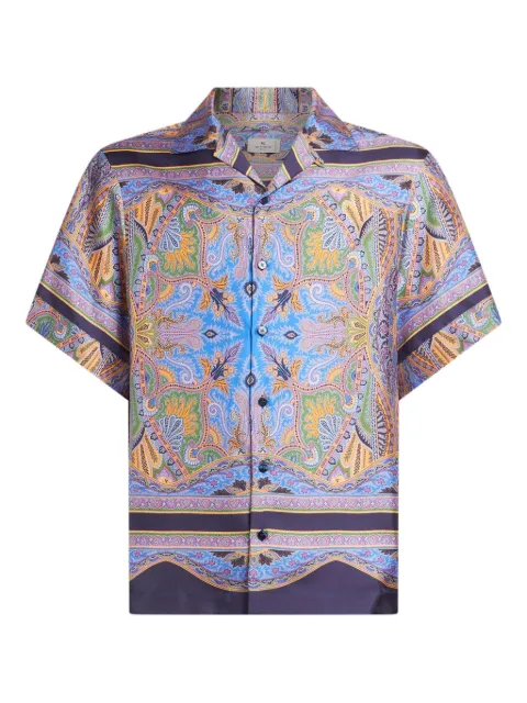 ETRO graphic-print shirt