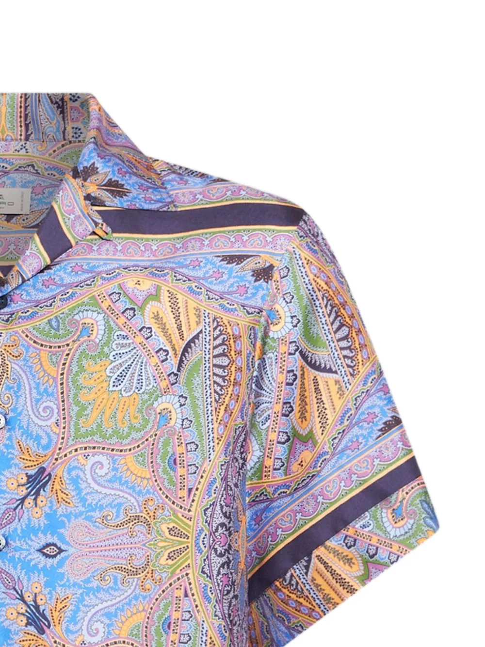 ETRO Overhemd met grafische print - Paars
