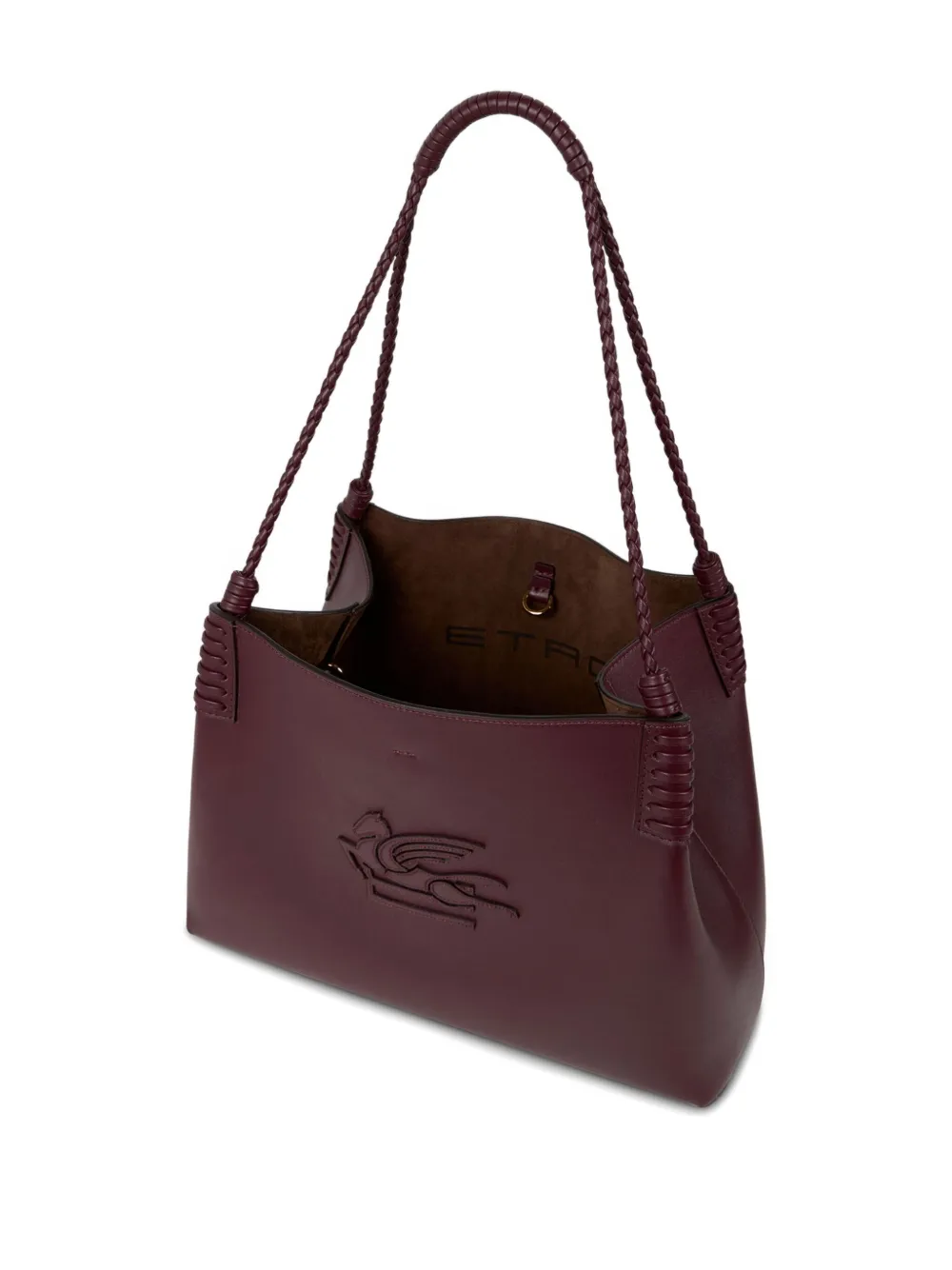 ETRO Libra kleine shopper Rood