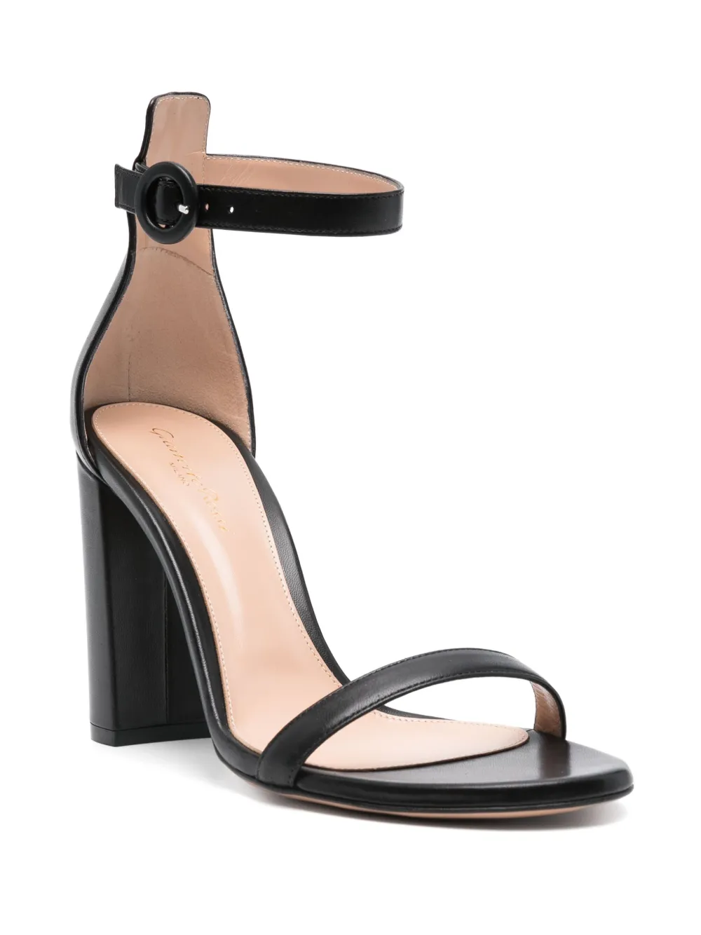 Gianvito Rossi 105 mm Gaeta sandalen - Zwart