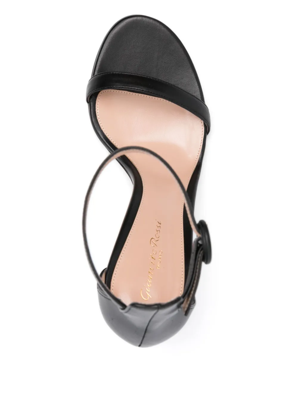 Gianvito Rossi 105mm Gaeta sandals Black