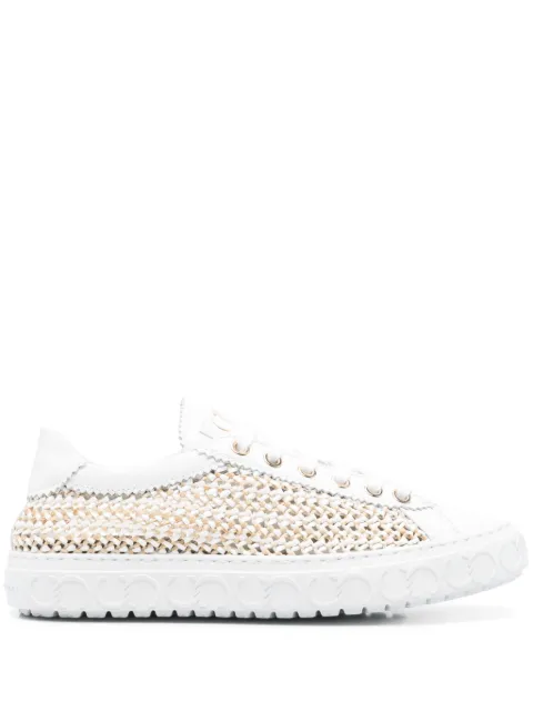 Casadei woven sneakers 