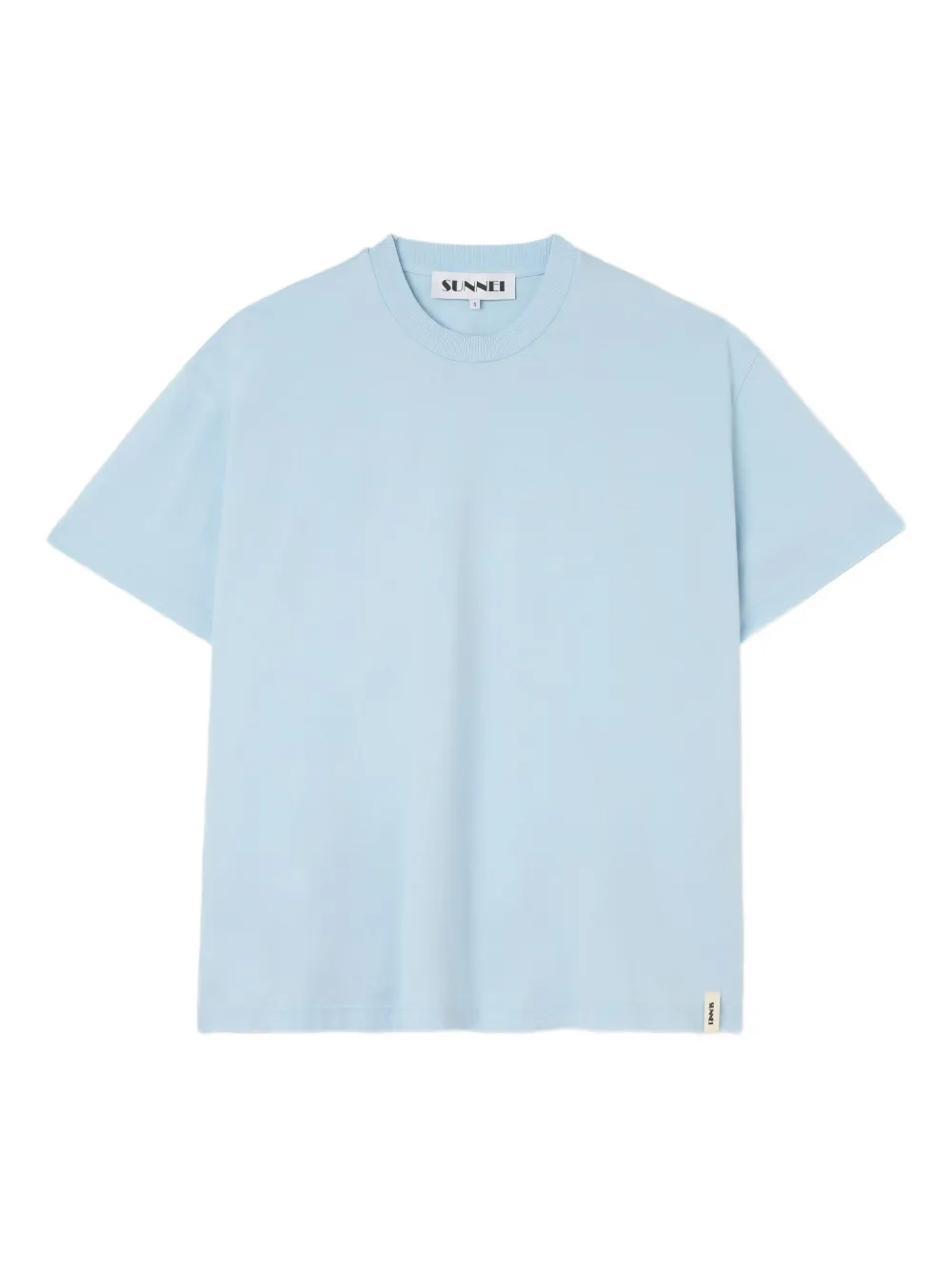 Sunnei short-sleeves T-shirt Blauw