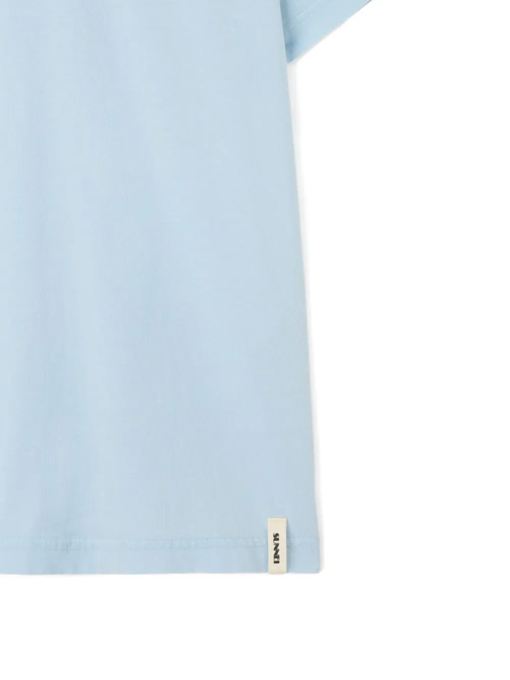 Sunnei T-shirt Blauw