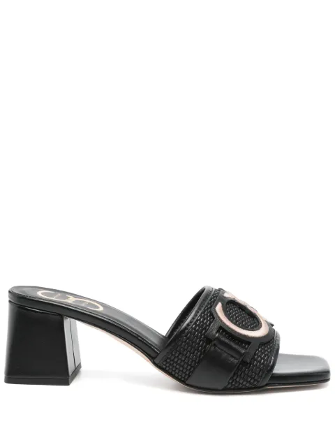 Casadei sandalias con tacón