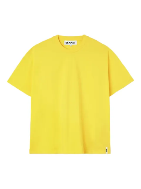 Sunnei camiseta de manga corta