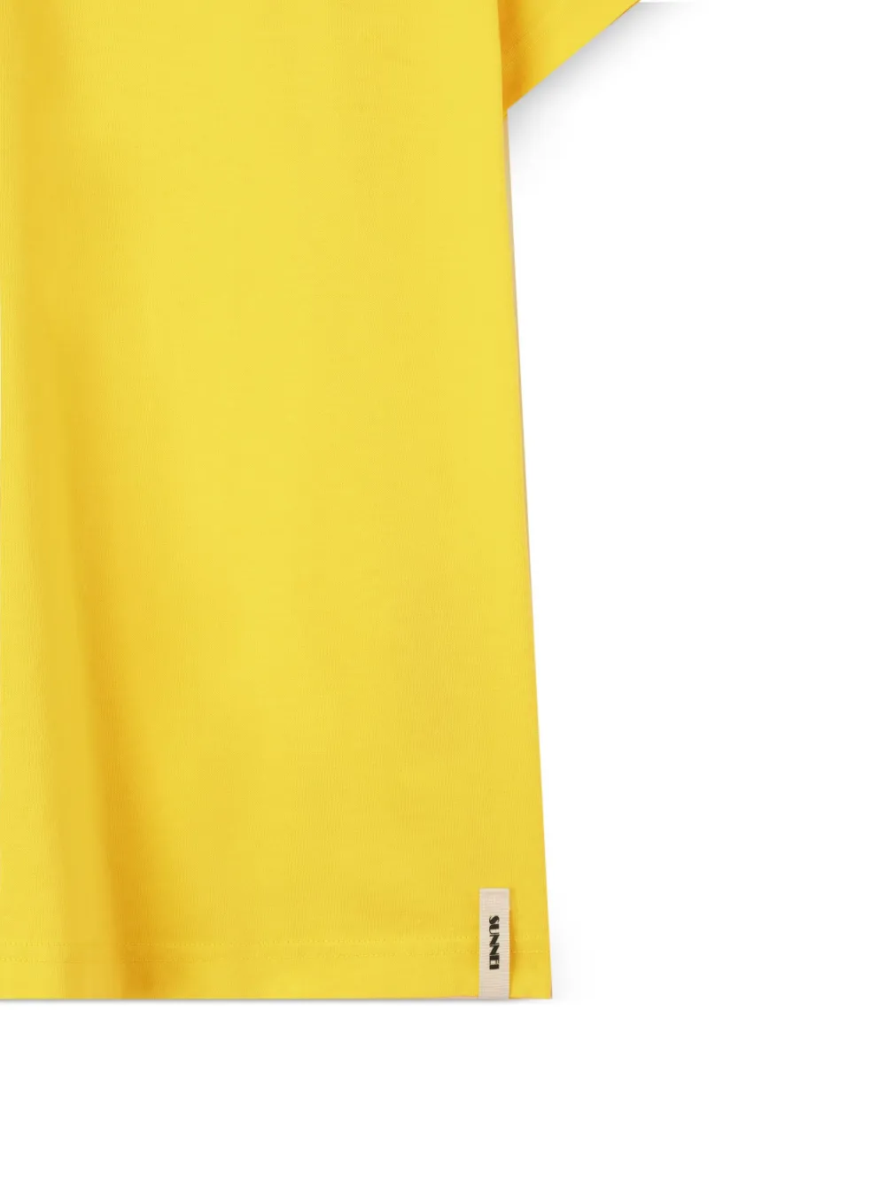 Sunnei Short-sleeves T-shirt In Yellow