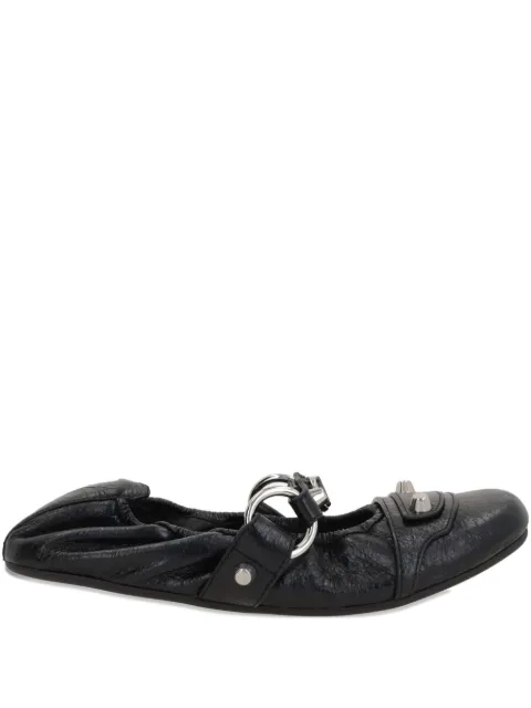 Balenciaga حذاء باليرينا جلد
