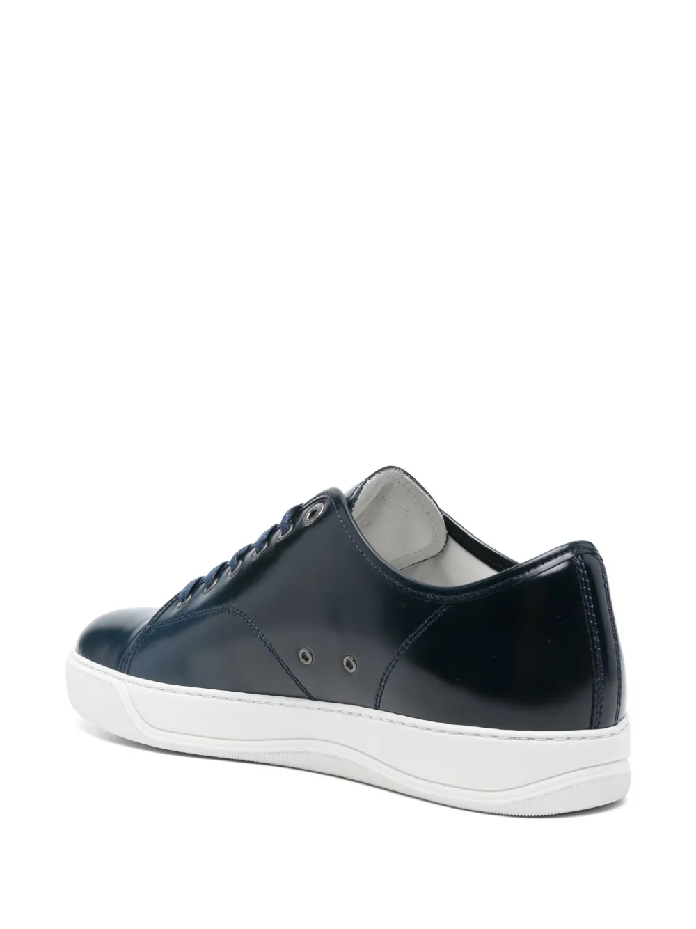 Lanvin leather sneakers Blue