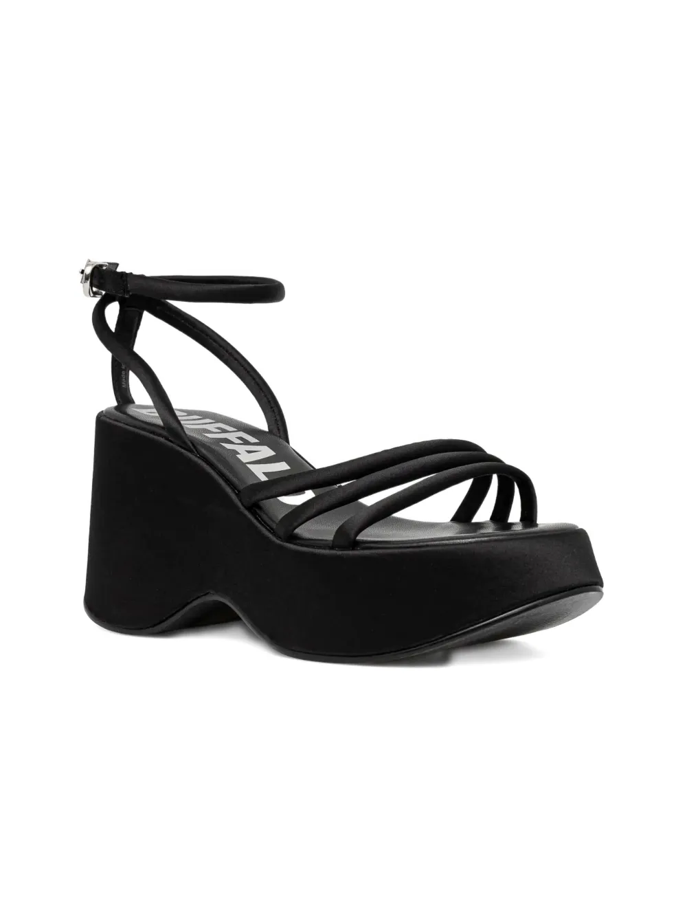 Buffalo 95mm Joy Mss sandals - Zwart