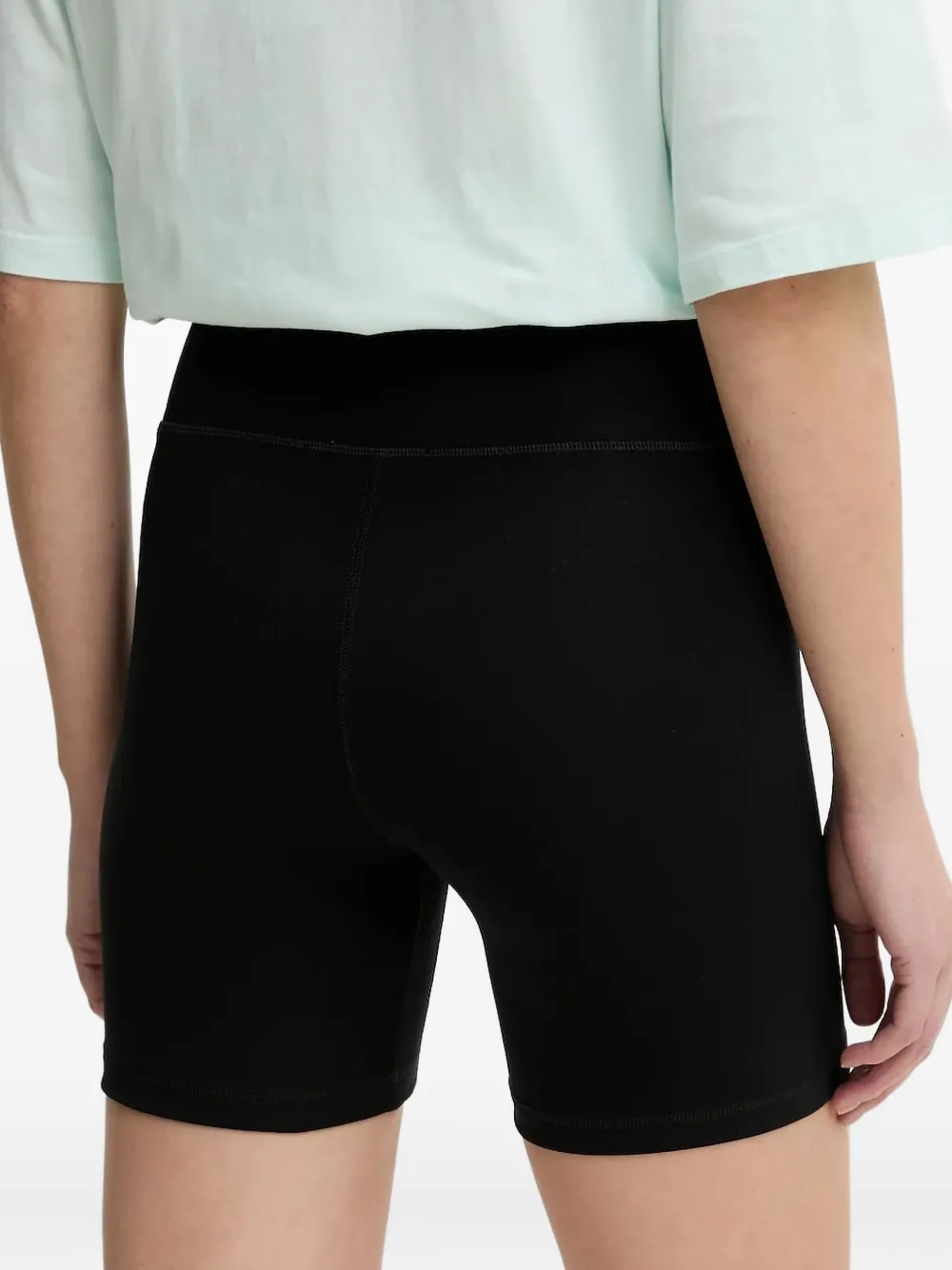 By Malene Birger Fietsshorts met detail Zwart