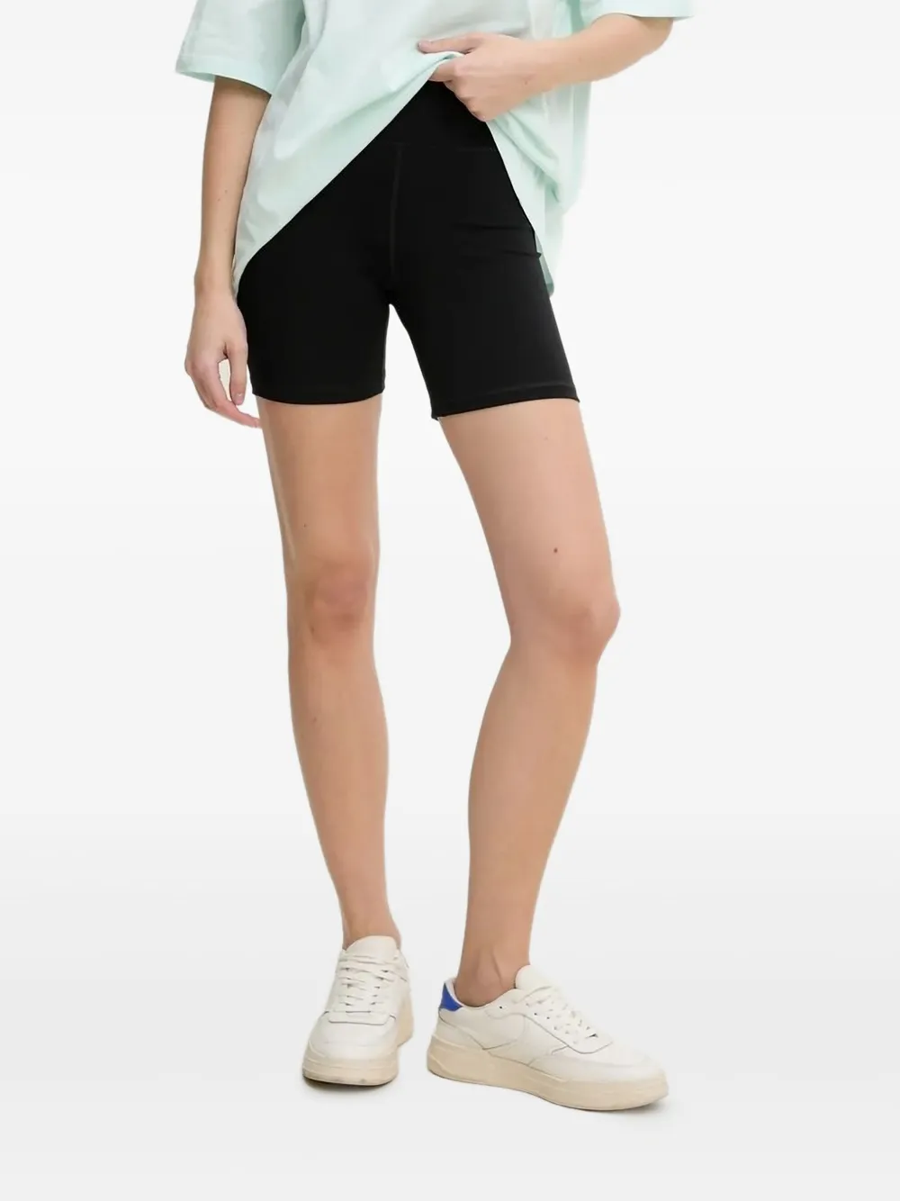By Malene Birger Detailed Cycling Shorts In White