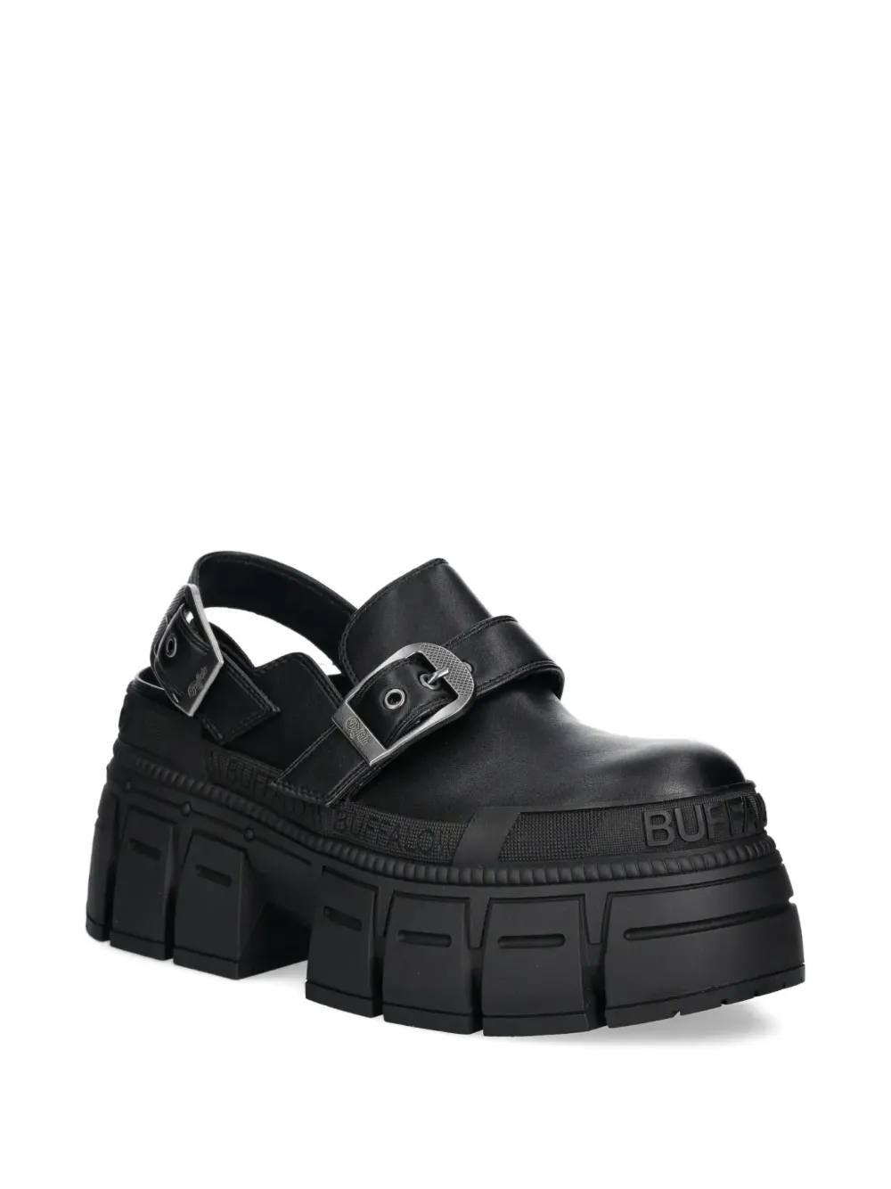 Buffalo 70mm Gospher clogs Black