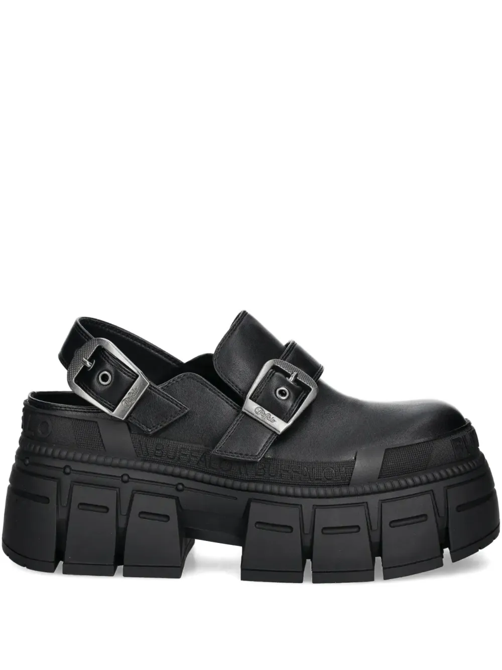 Buffalo 70mm Gospher clog Zwart