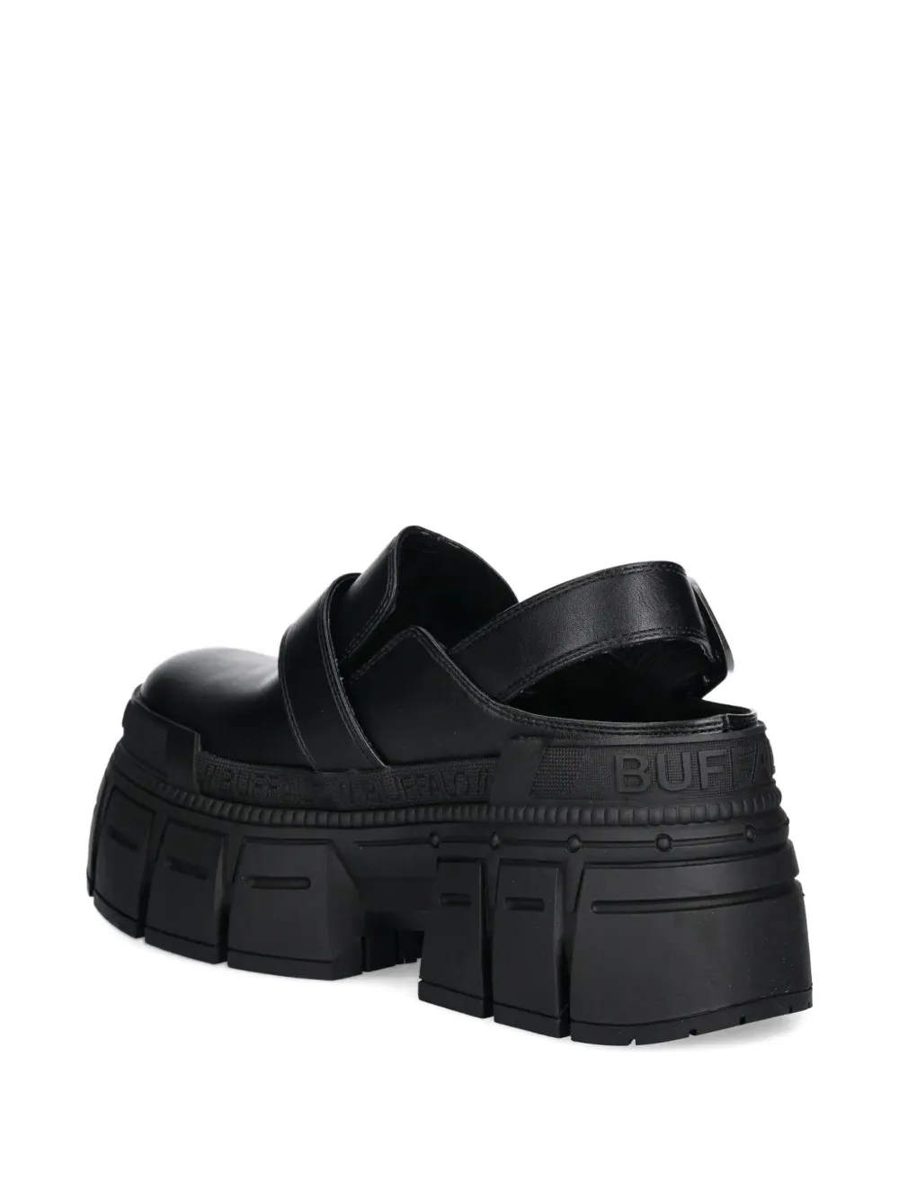 Buffalo 70mm Gospher clogs Black