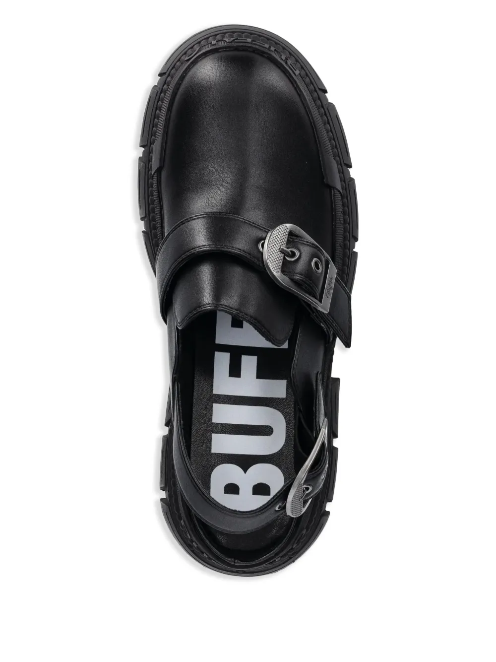 Buffalo 70mm Gospher clogs Black