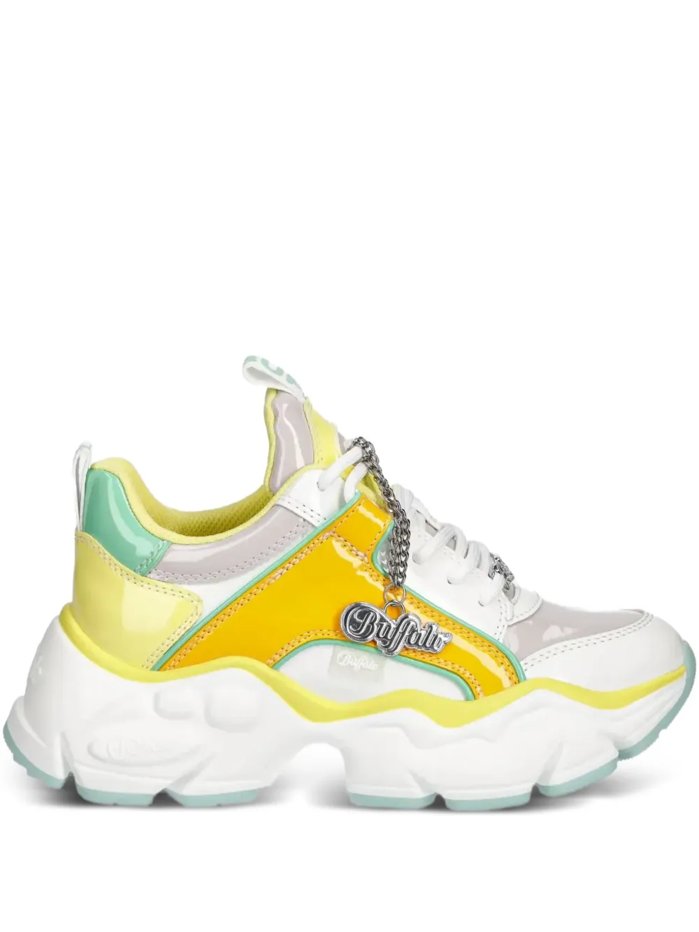 Buffalo Binary Glam sneakers White