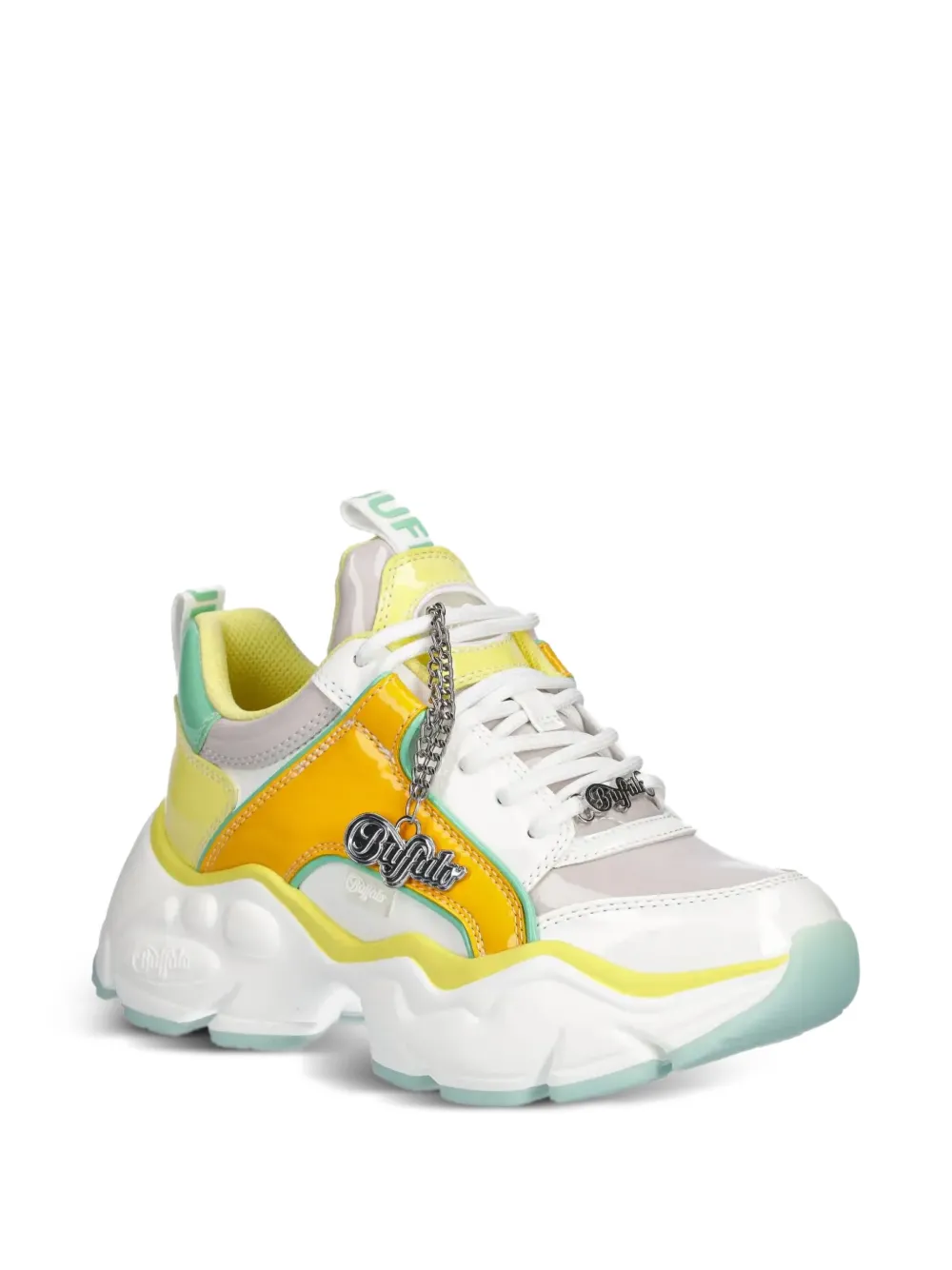 Buffalo Binary Glam sneakers - Wit