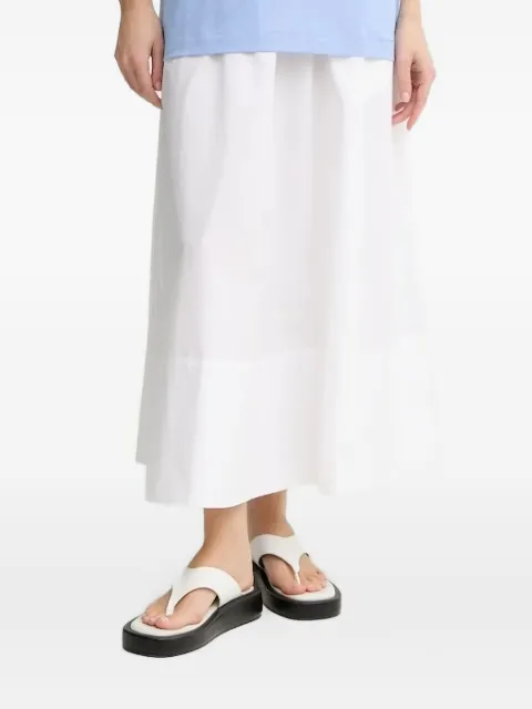 By Malene Birger Pheobes elastic-waistband midi skirt