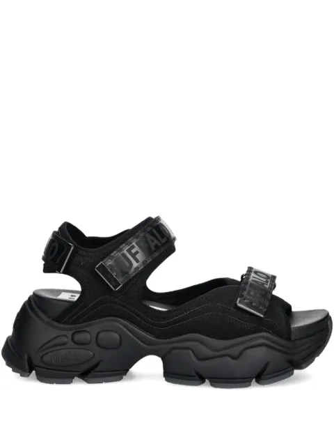 Buffalo Binary 0 chunky-sole platform sandals