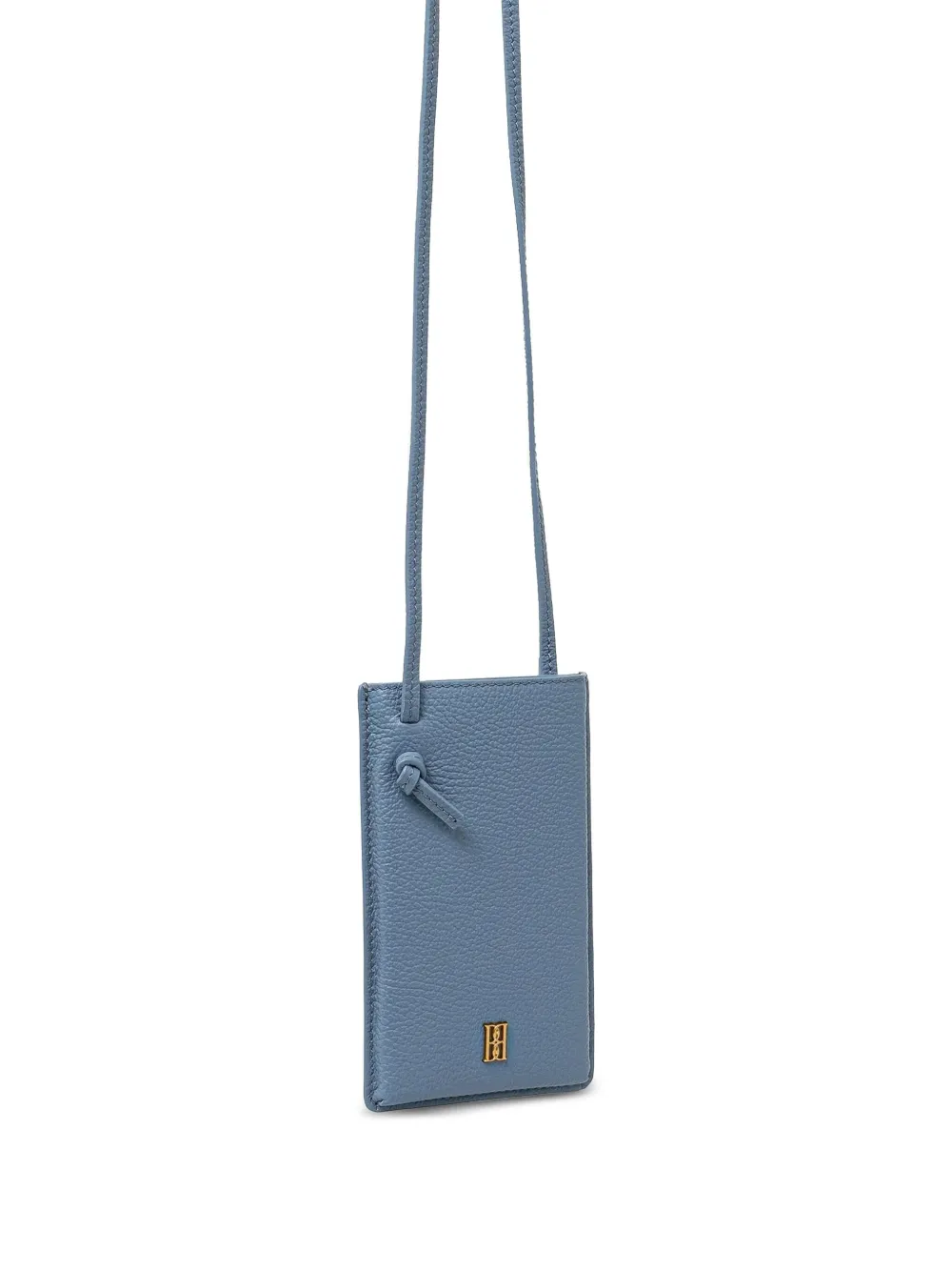 By Malene Birger ノット スマホバッグ - ブルー By Malene Birger ノット スマホバッグ - ブルー