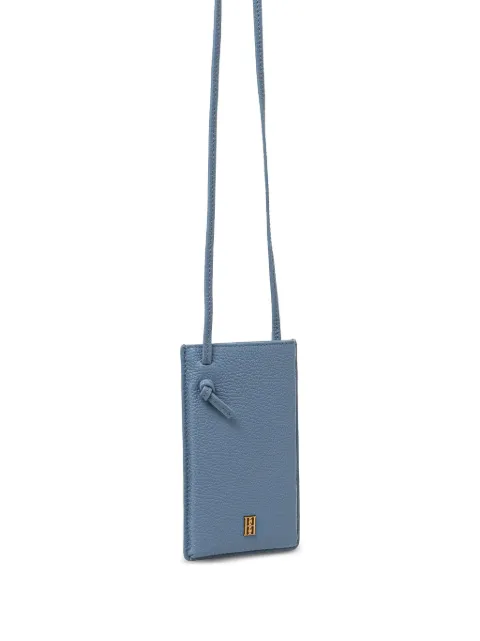 By Malene Birger knotted leather phone bag