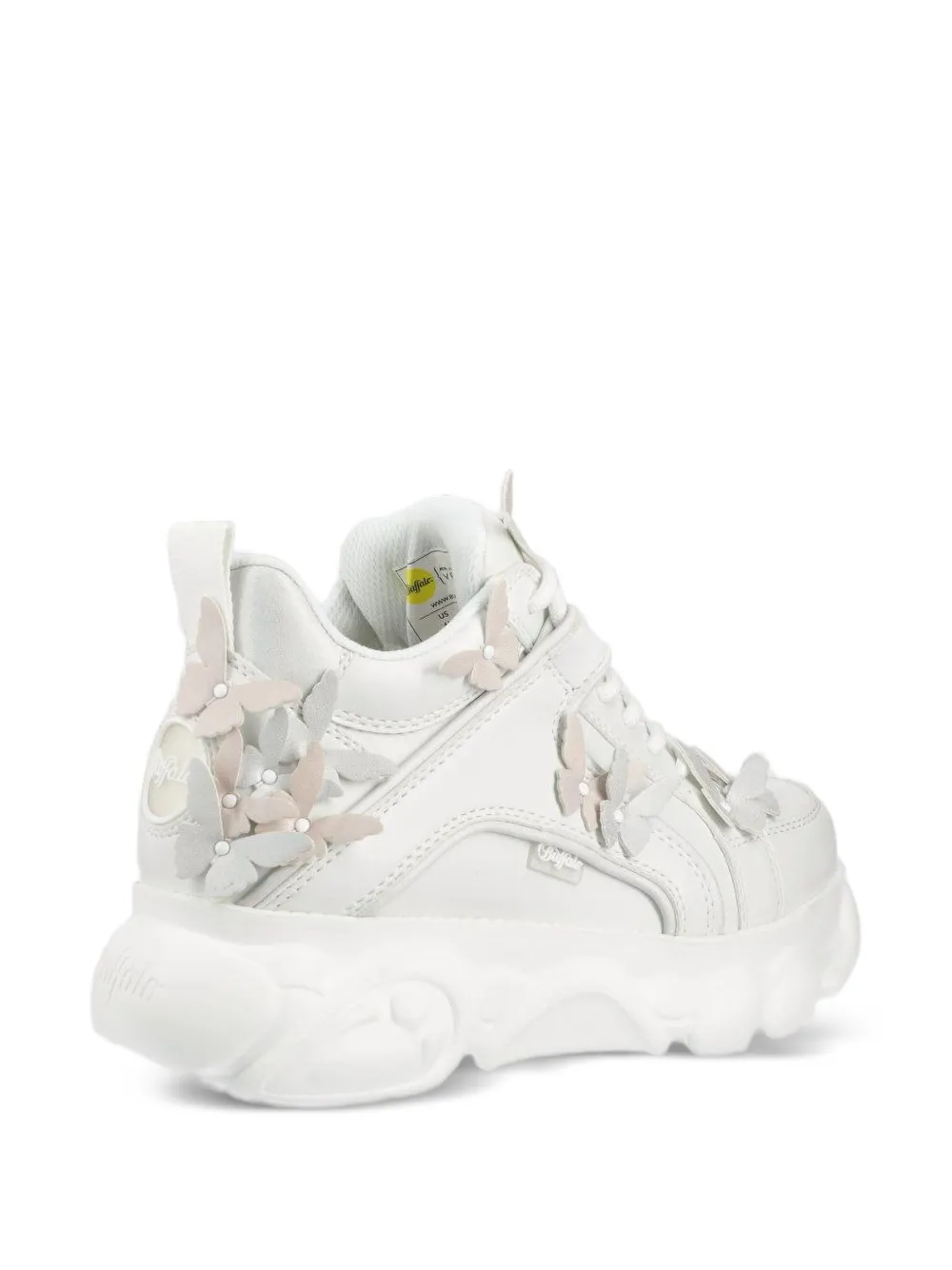 Buffalo CLD Butterfly sneakers White