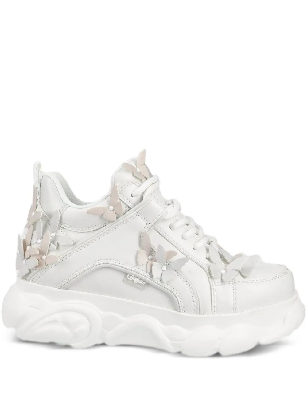 Buffalo CLD Butterfly sneakers White