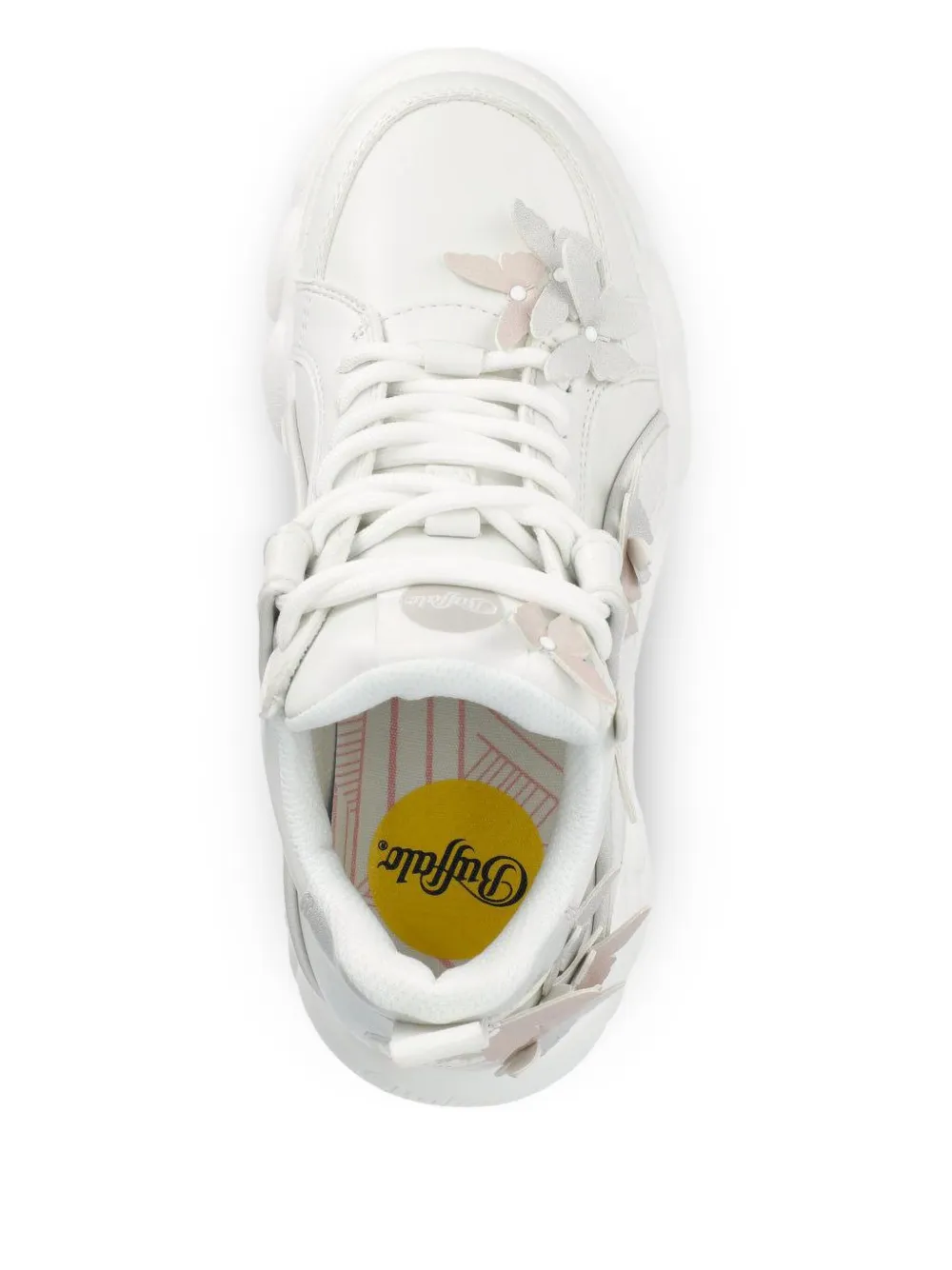Buffalo CLD Butterfly sneakers White