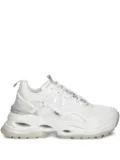 Buffalo Triplet Hollow chunky-sole lace-up sneakers - White